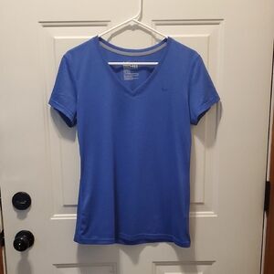 Nike Women's Dri Fit Tee Purple